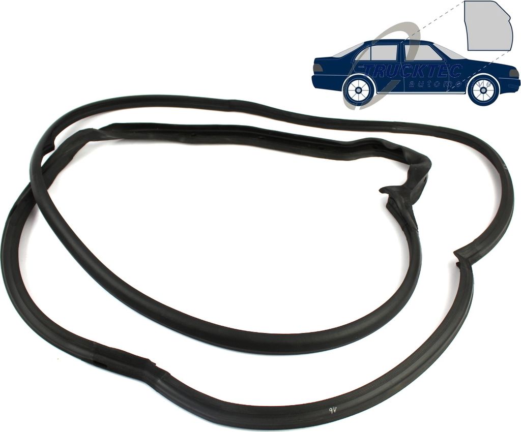 Türdichtung Dichtung Tür vorne rechts für Mercedes-Benz W114 /8
