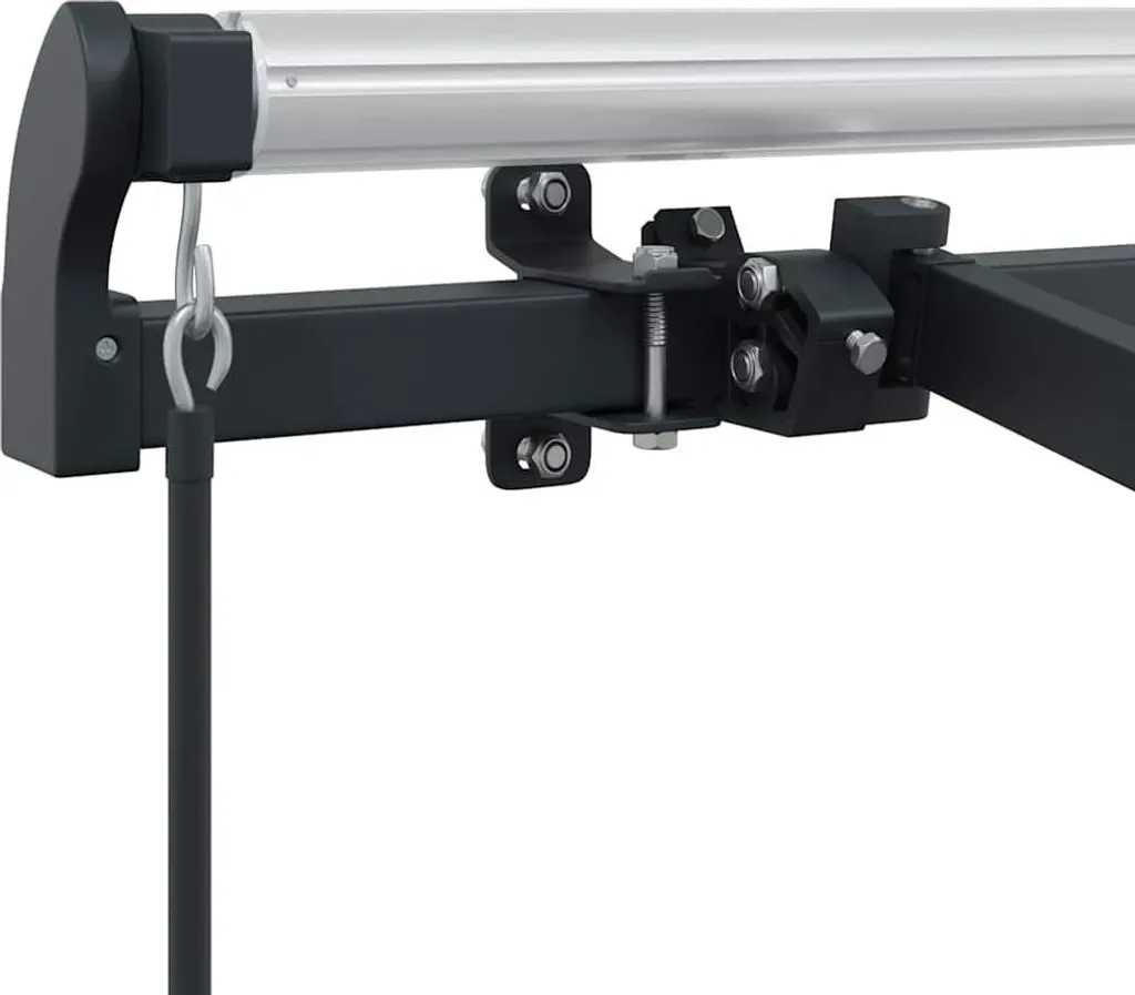 Châssis de store 4x2m anthracite en métal pour remplacer une armature usée - 8