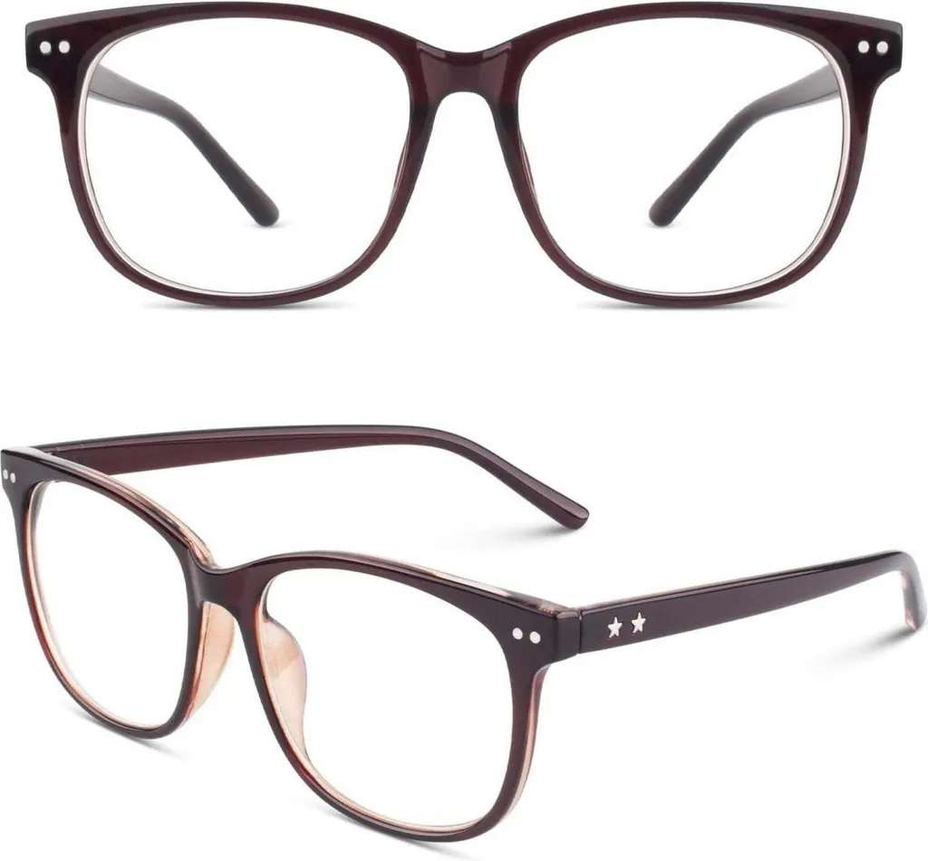 CGID CN81 Occhiali Nerd Anni '80: Stile Vintage Oversize Uomo e Donna