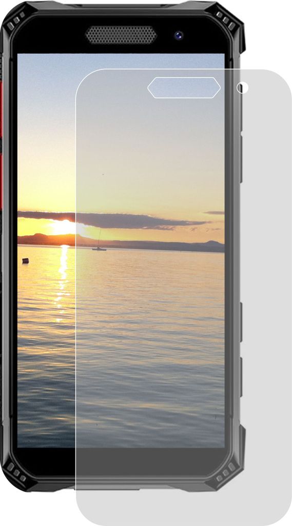 3x Schutzfolie für Soyes S10 Max antireflex, antifingerprint