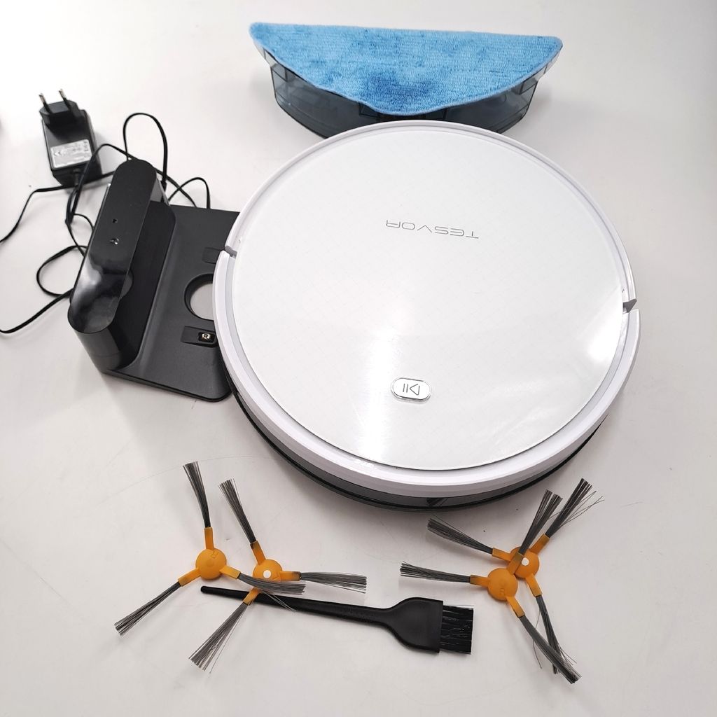 Tesvor X500 Pro Saugroboter Wischfunktion App Wassertank Produktbild 