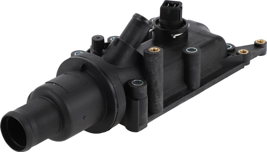 Innenraumthermostat für RENAULT Clio Grandtour III Fluence Laguna Langlebiges Motorkühlmittel-Thermostatgehäuse Montage Nr.8200700092 Kunststoff...