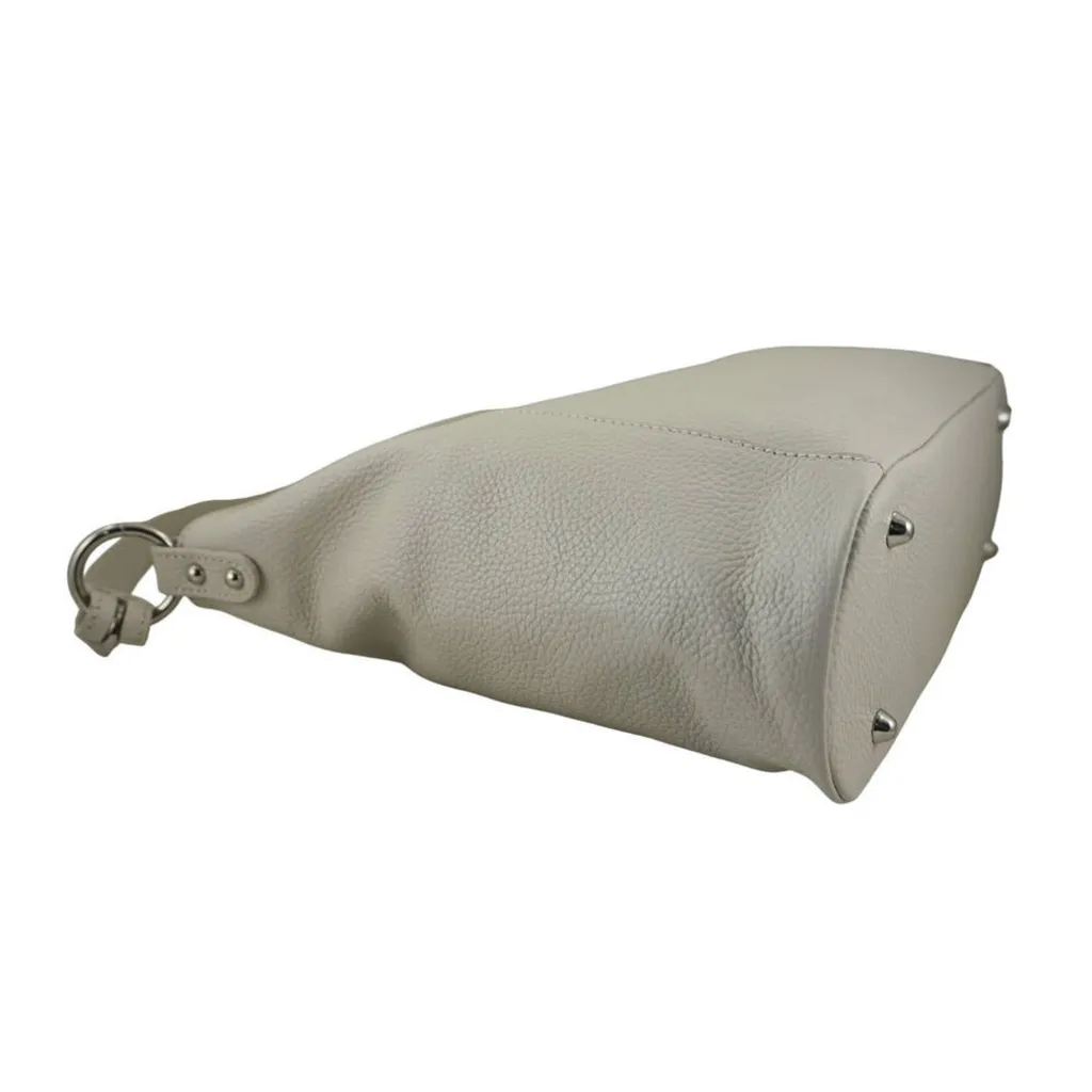 Barberini's Sacs 8611056891 - Sac à main en cuir italien élégant noir