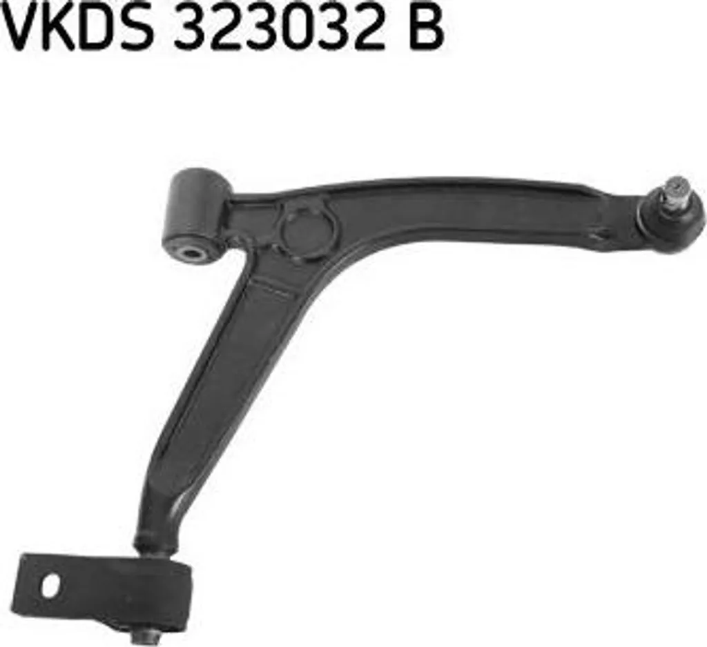 Bras de suspension SKF OE 3521R4 robuste pour suspension de roue Xsara