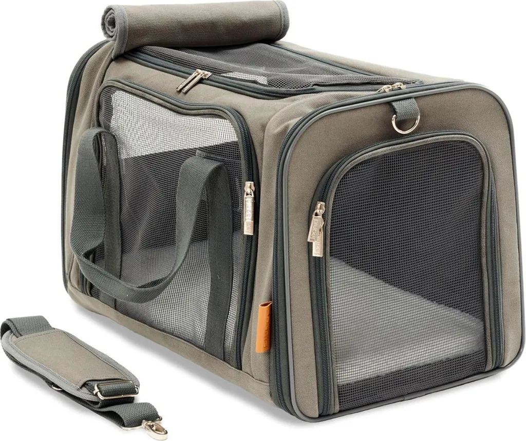 Transport pour chats idéal pour voyages et vétérinaire - Format 50cm