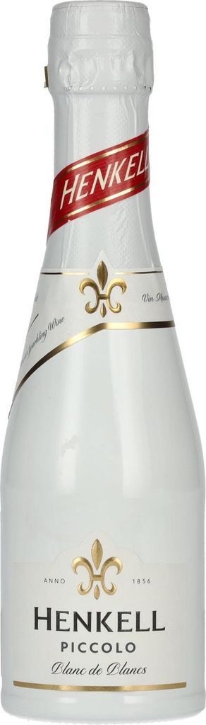 Henkell Blanc de Blancs Dry-Sec Piccolo 11,5% Vol. 0,2l Produktbild 