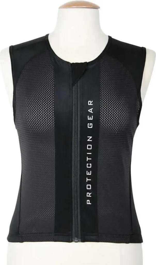Gilet Dorsal Harry's Horse Noir Taille M Léger et Articulé pour Cavalier