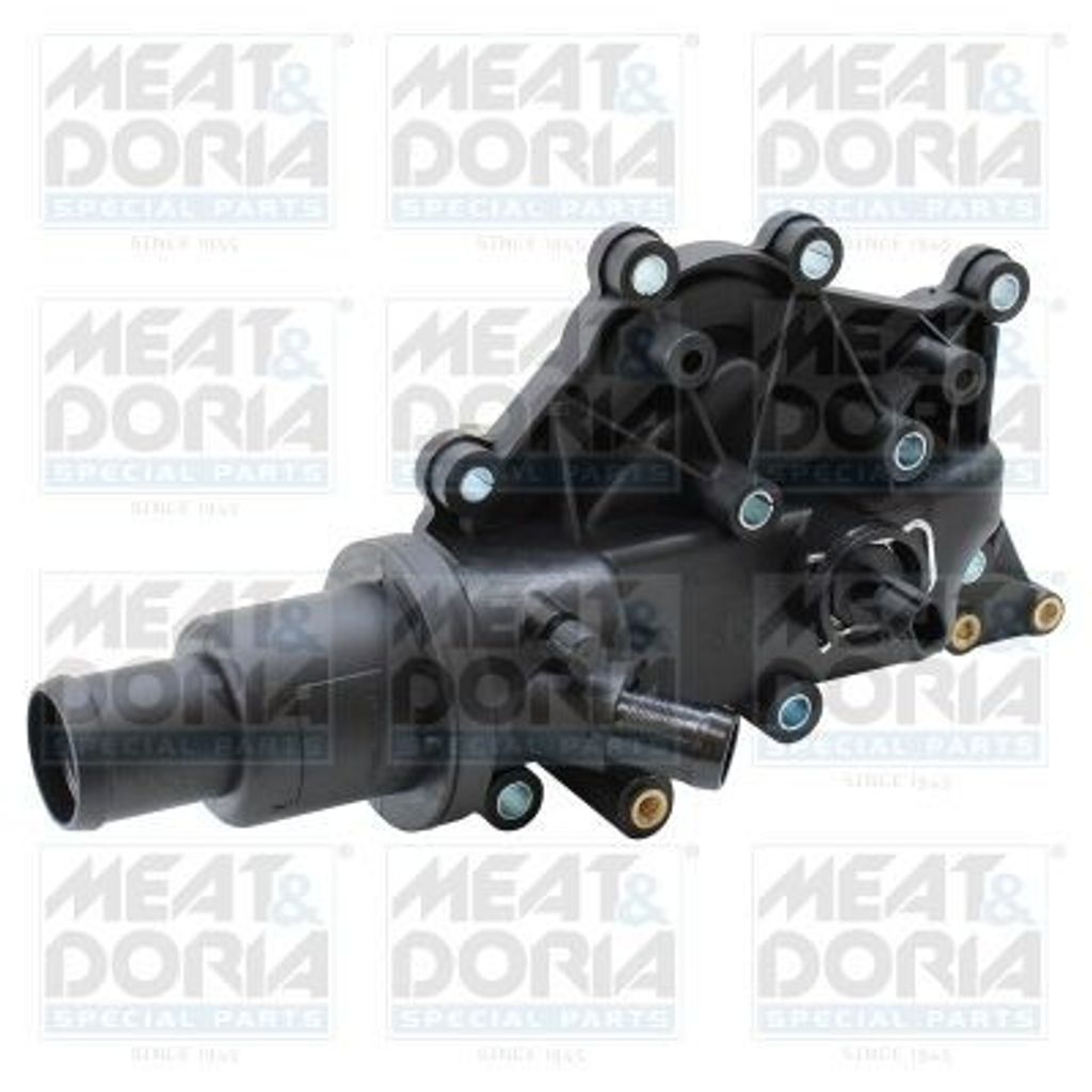 MEAT & DORIA Thermostat Kühlmittel für RENAULT Clio III Schrägheck (BR0/1, CR0/1) MEGANE III Grandtour (KZ0/1) Scénic III (JZ0/1) GRAND SCÉNIC...