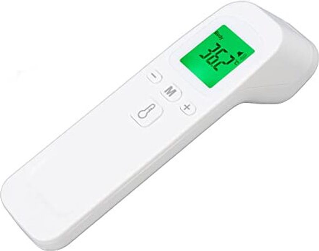 Digitales Kontaktloses Infrarot-Thermometer zur Fiebermessung