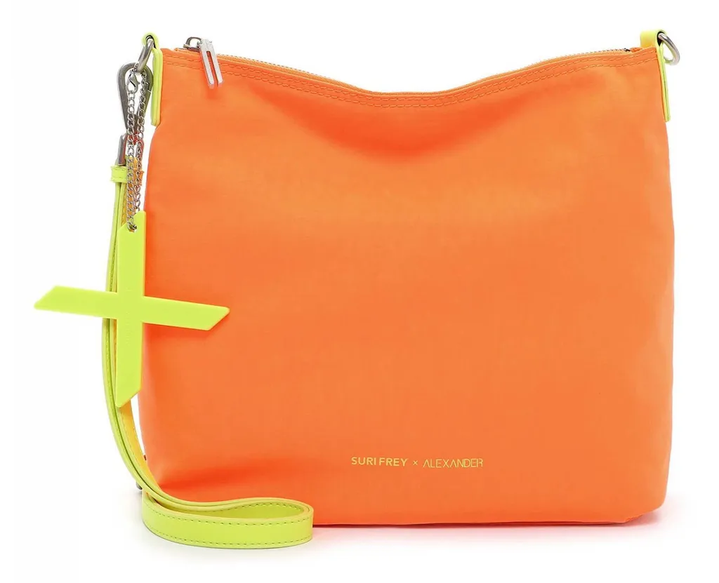 Sac à épaule pour sorties citadines SURI FREY Alexander orange