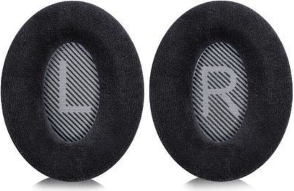 INF Ohrpolster für Bose QC35 / QC35-ii, QC25 1/2 Schwarz