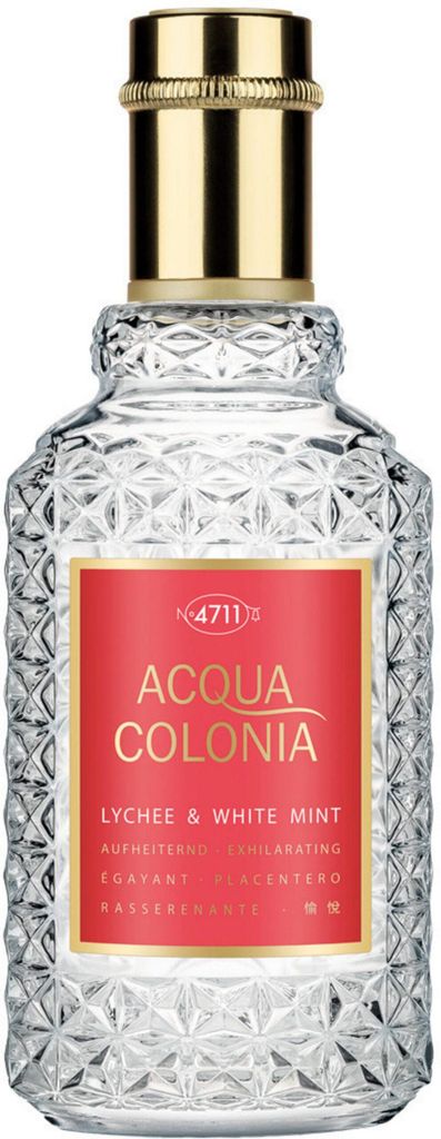 4711 Acqua Colonia Lychee & White Mint Eau De Cologne Spray Produktbild 