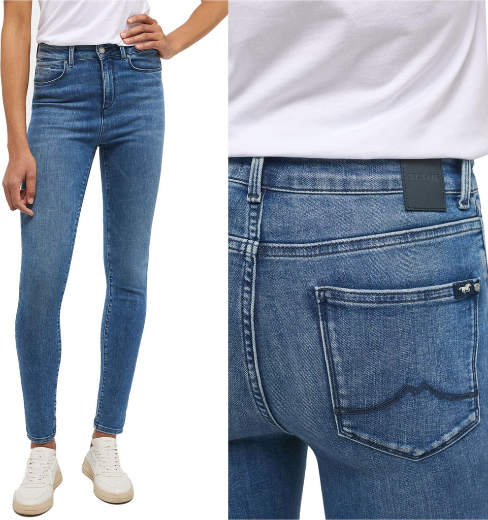 MUSTANG, Damen Jeanshose, Skinny fit, GEORGIA SUPER SKINNY, Produktbild 