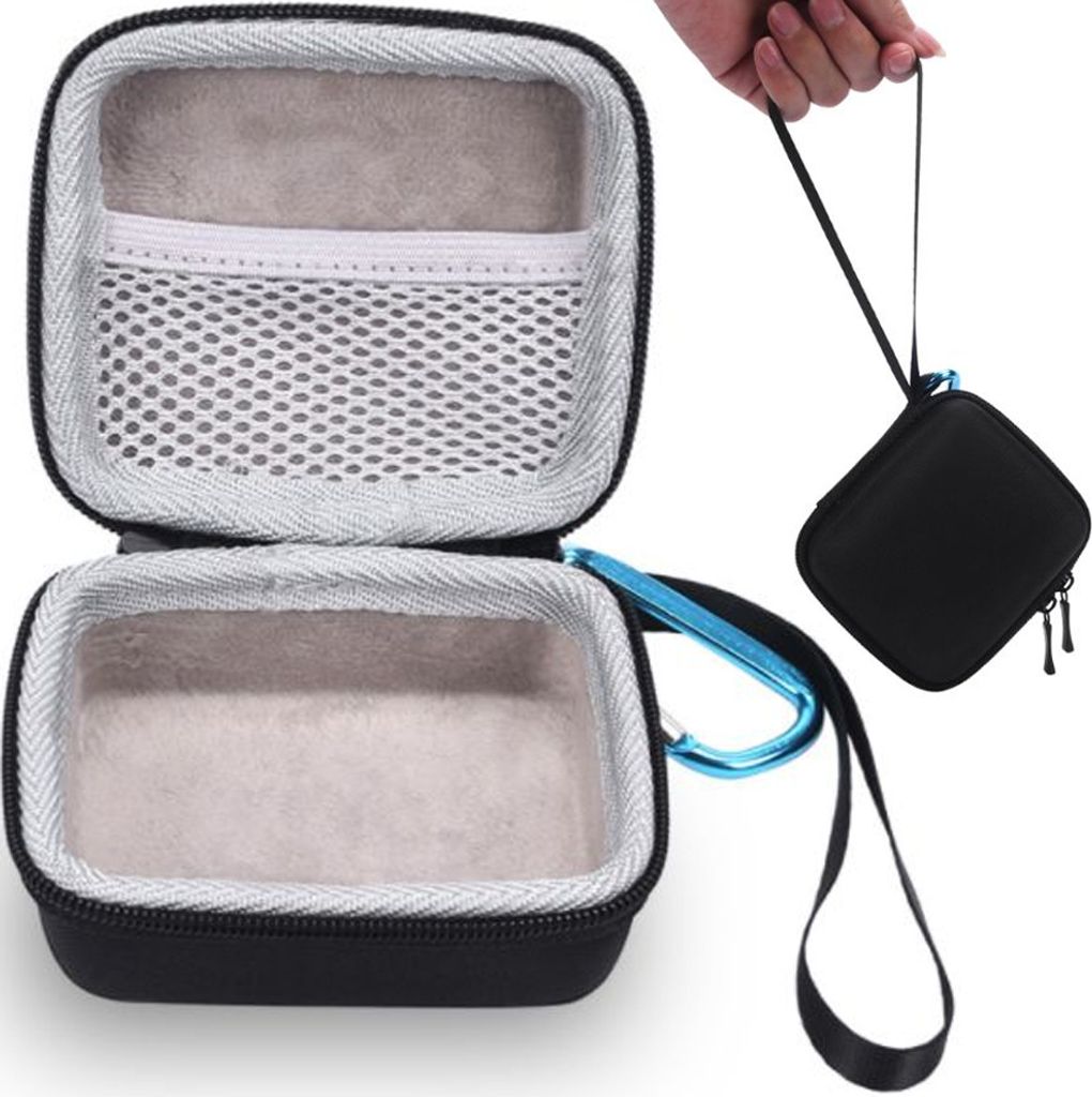Tech-Protect Hardpouch Jbl Go/Go 2 Schwarz