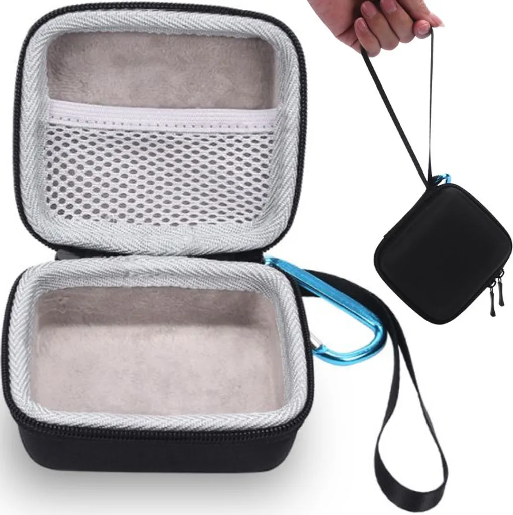 Tech-Protect Hard Case per JBL Go / Go 2 - Custodia Nera Elegante