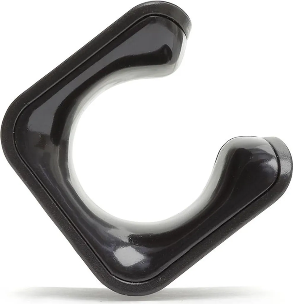 Solution Gain de Place Vélo avec le Support CLUG RBB2583 Noir Hornit