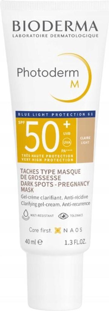 Bioderma Photoderm M SPF 50+ ochrana pred modrm svetlom Obrázok produktu 
