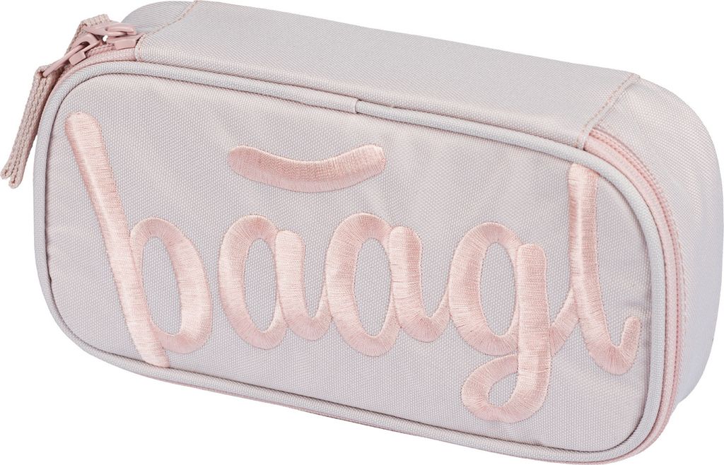 A close-up studio shot of a pencil case.