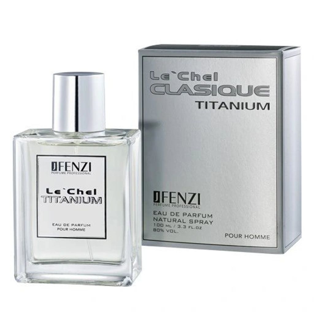 JFenzi Le’Chel CLASIQUE TITANIUM Men Eau de Parfum Herren Produktbild 
