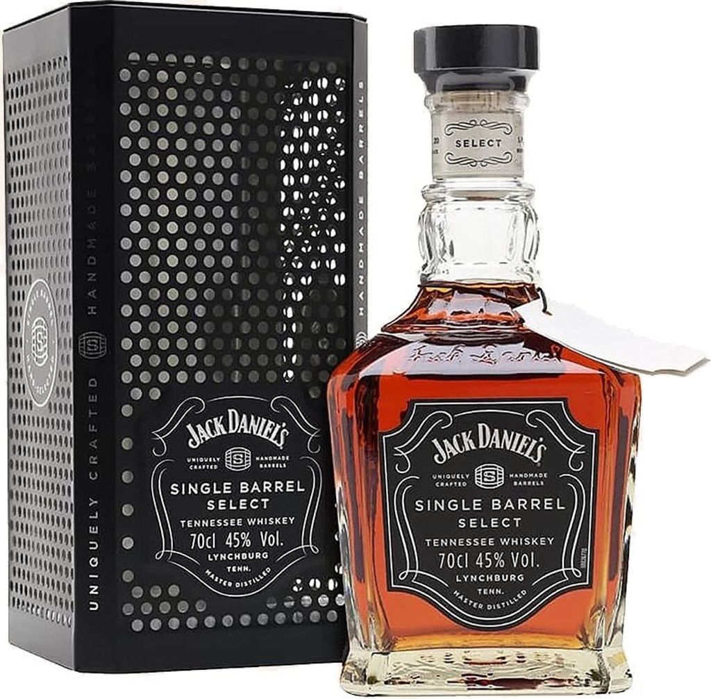 Jack Daniel's Single Barrel Select in Blechdose Produktbild 