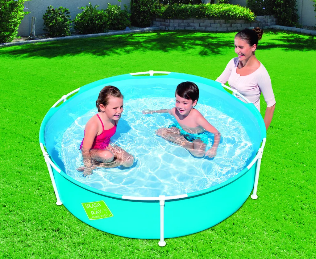Piscine Enfant 152 cm Bestway My First Frame Pool à Structure Acier - 34