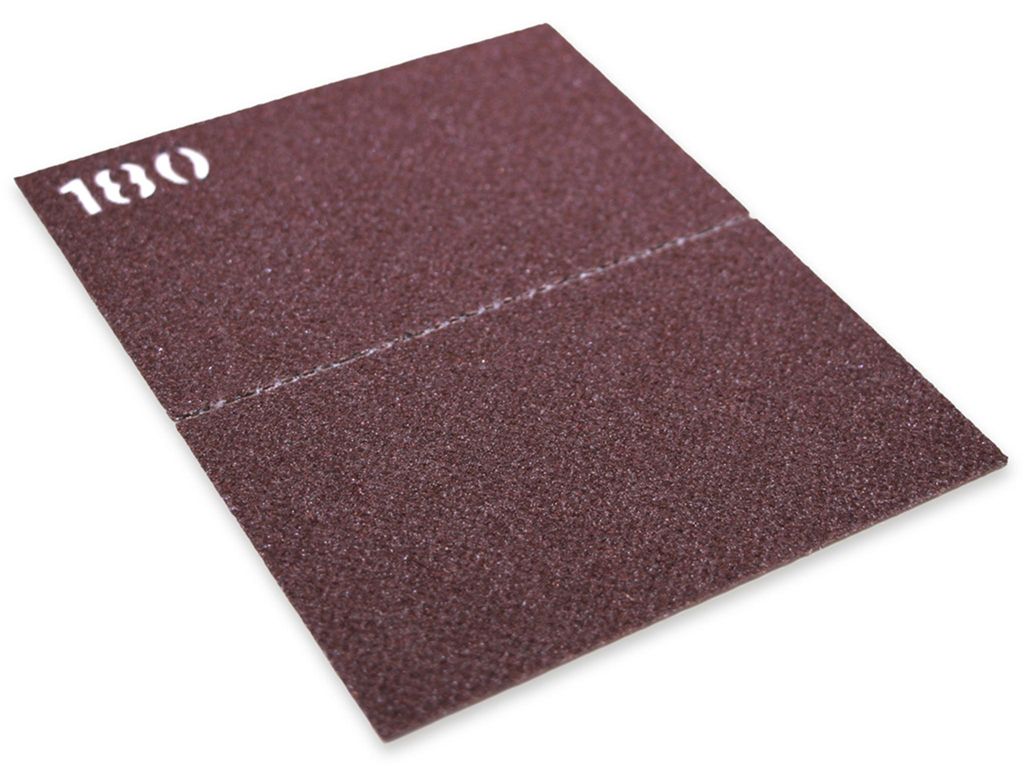 Sia Schleifpapier Handschleifmittel Halbbogen 7988 siastrong 115x140 K180 10 Stk