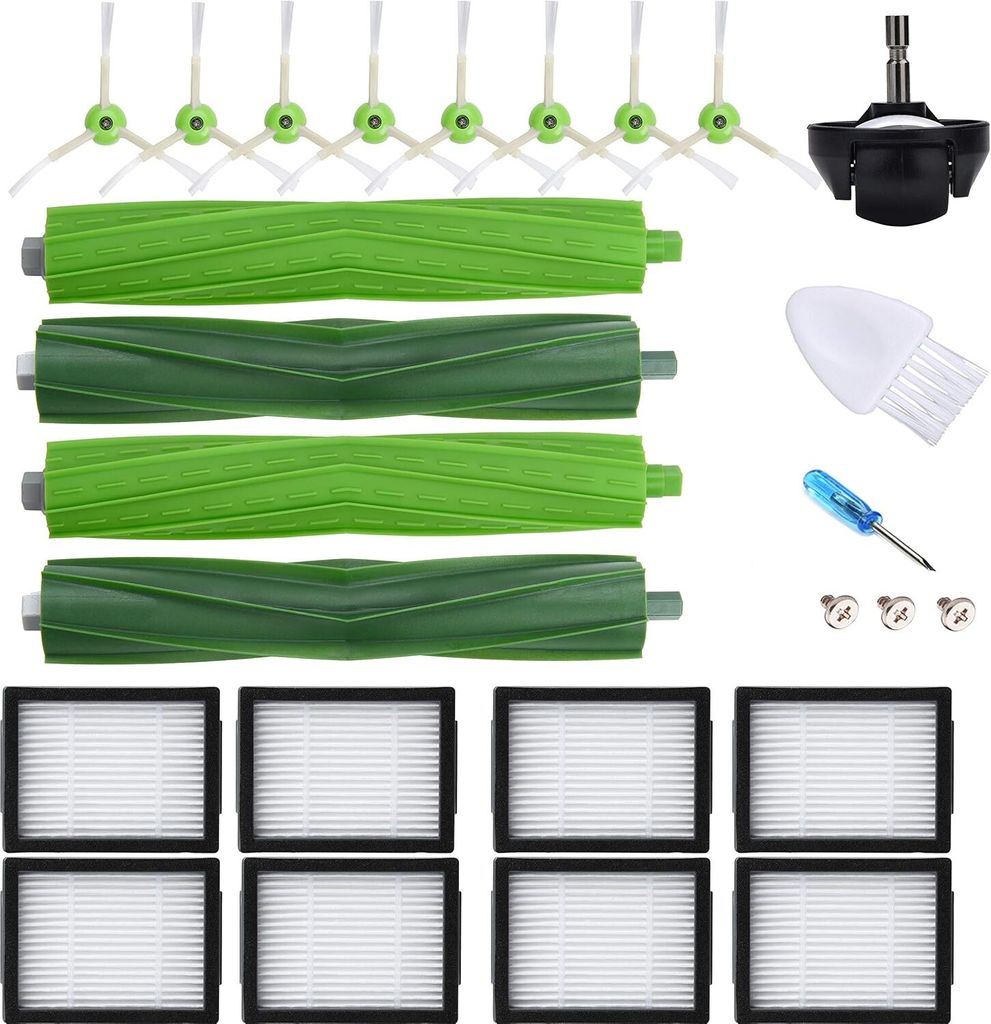 23 Ersatzteile für iRobot Roomba HEPA-Filterbürstenzubehör