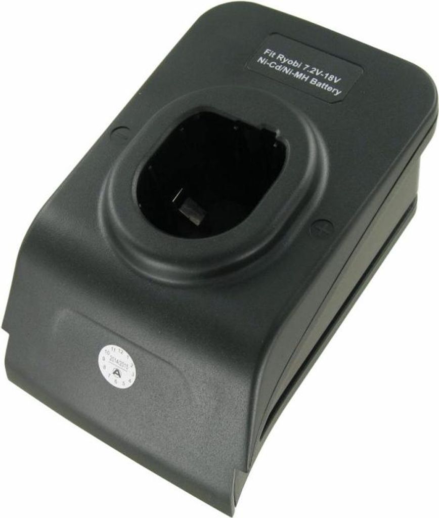 Ladeadapter passend für Akku Ryobi, 7,2 Volt bis 18 Volt