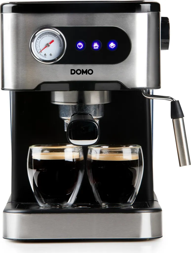 Regala il Vero Espresso: Macchina Domo DO1138K 20 Bar Nera