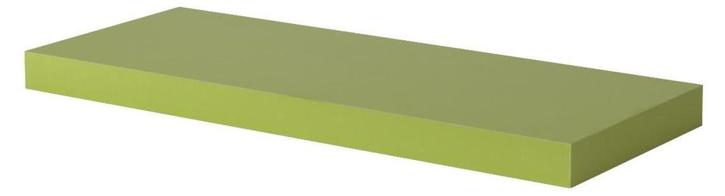 Półka 90X23.5X3.8 Cm Zielona Zdjęcie produktu 