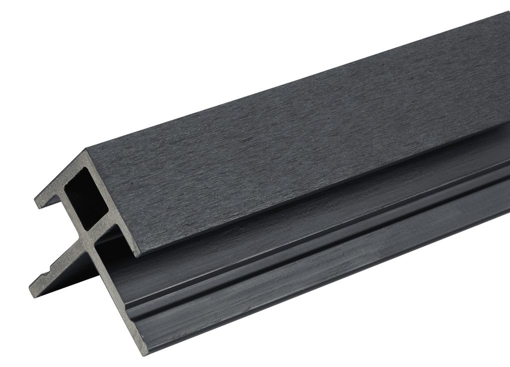 Listwa narożna deski elewacyjnej komp WPC GRAFIT 290 x 9,8 Zdjęcie produktu 