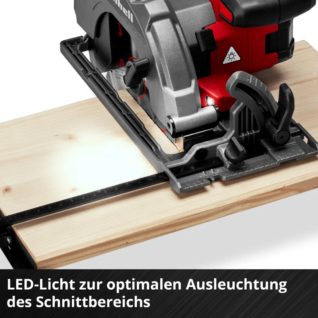 Sega Circolare Einhell 4331230 TE-CS 18/165-2 Li - Solo 18V PXC - 8