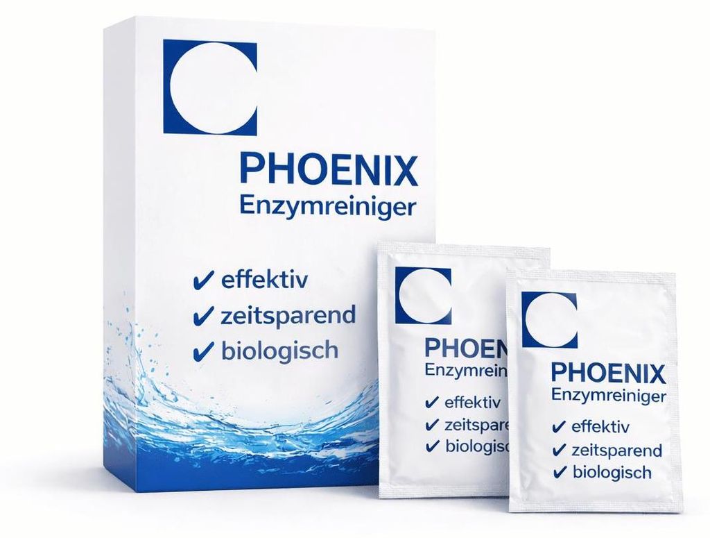 Teppich Reiniger 80g (4L) Enzymreiniger | PHOENIX
