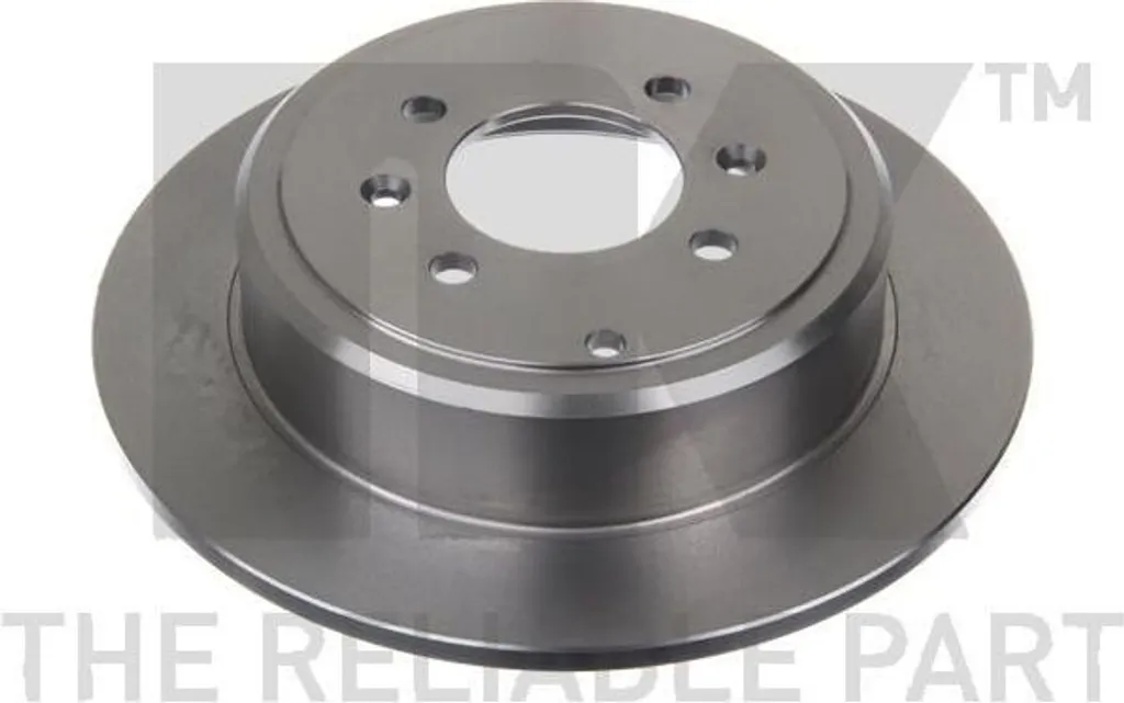 Disque de frein arrière NK 203721 anti-sifflement et vibrations