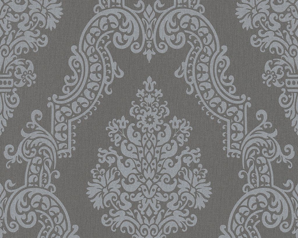 A.S. Création Vliestapete Elegance 2, grau, 10,05 m x 0,53 Produktbild 