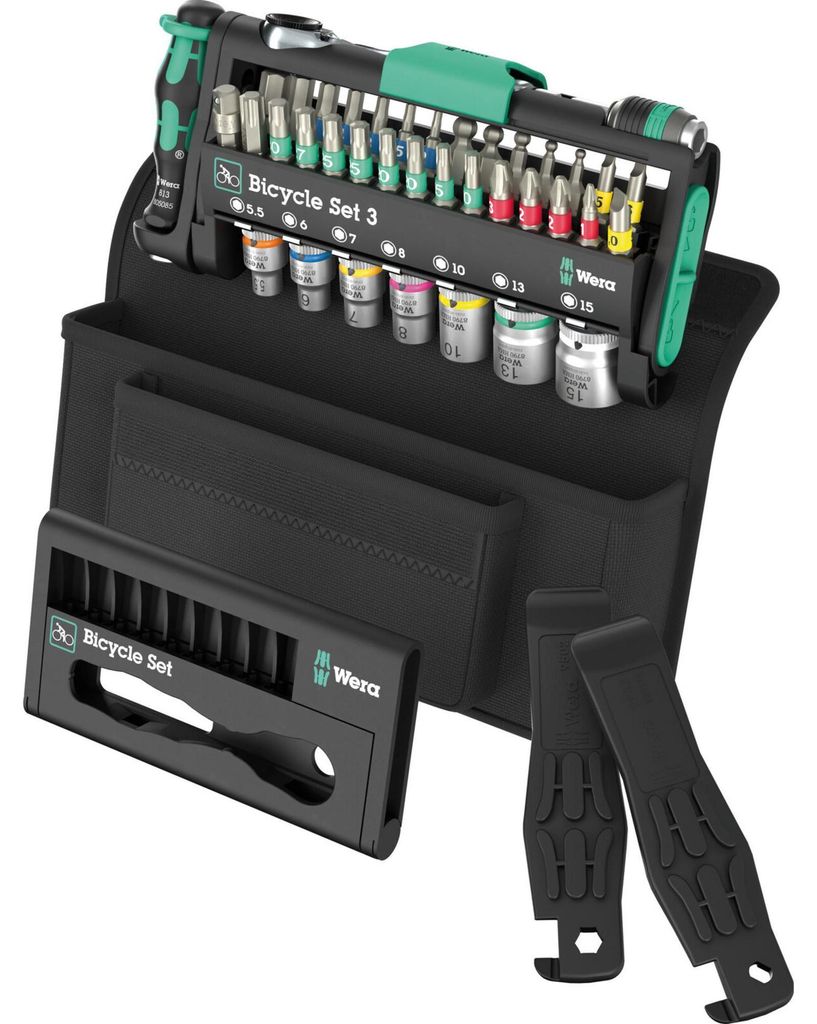 Wera 05004187001 Wera Bicycle Set 3, 41-teilig Immagine del prodotto 