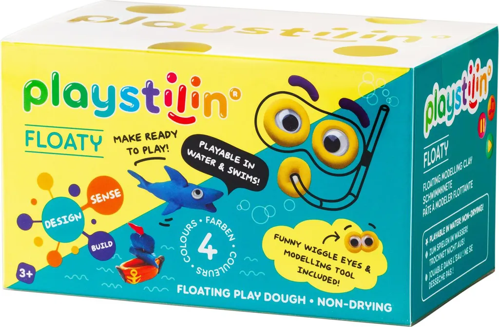 Pâte à modeler flottante Playstilin : kit créatif Floaty pour enfants