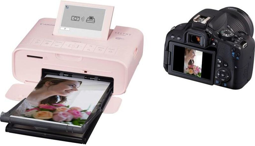 Canon SELPHY CP1300 - Drucker - Farbe - Thermosublimation - Produktbild 7