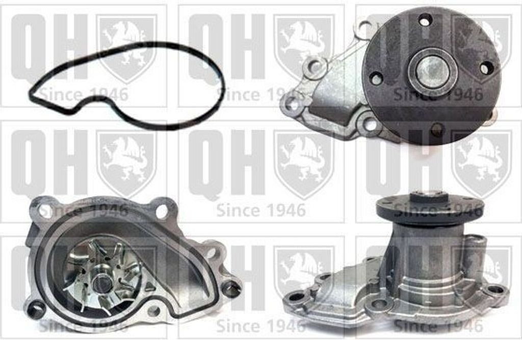 QUINTON HAZELL Kühlmittelpumpe Wasserpumpe für HYUNDAI i30 Schrägheck (PDE, PD, PDEN) QCP3960