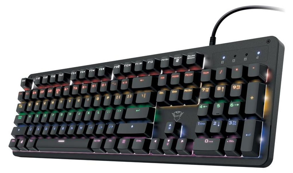 Trust GXT 863 Mazz, Volle Größe (100%), Kabelgebunden, USB, Produktbild 