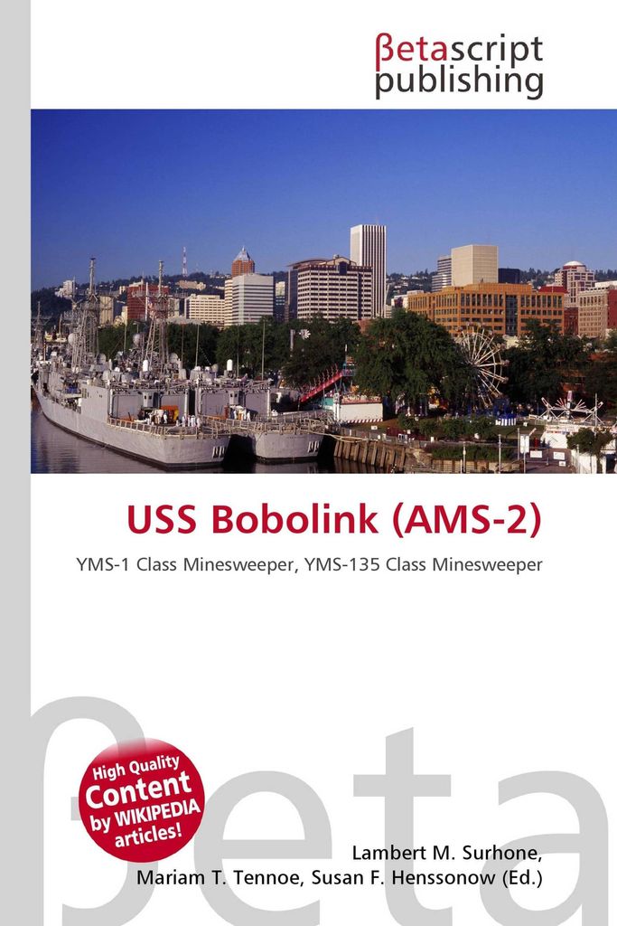 USS Bobolink (AMS-2)