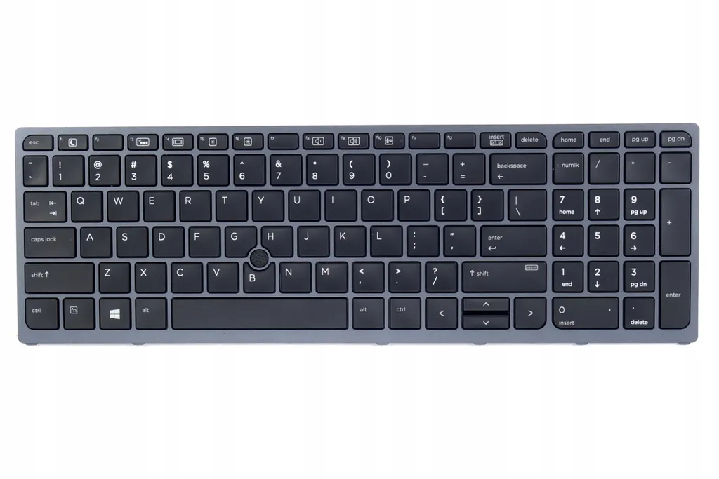 Clavier HP ZBook 15 G3 G4 Haute Qualité | Anglais US QWERTY Durable