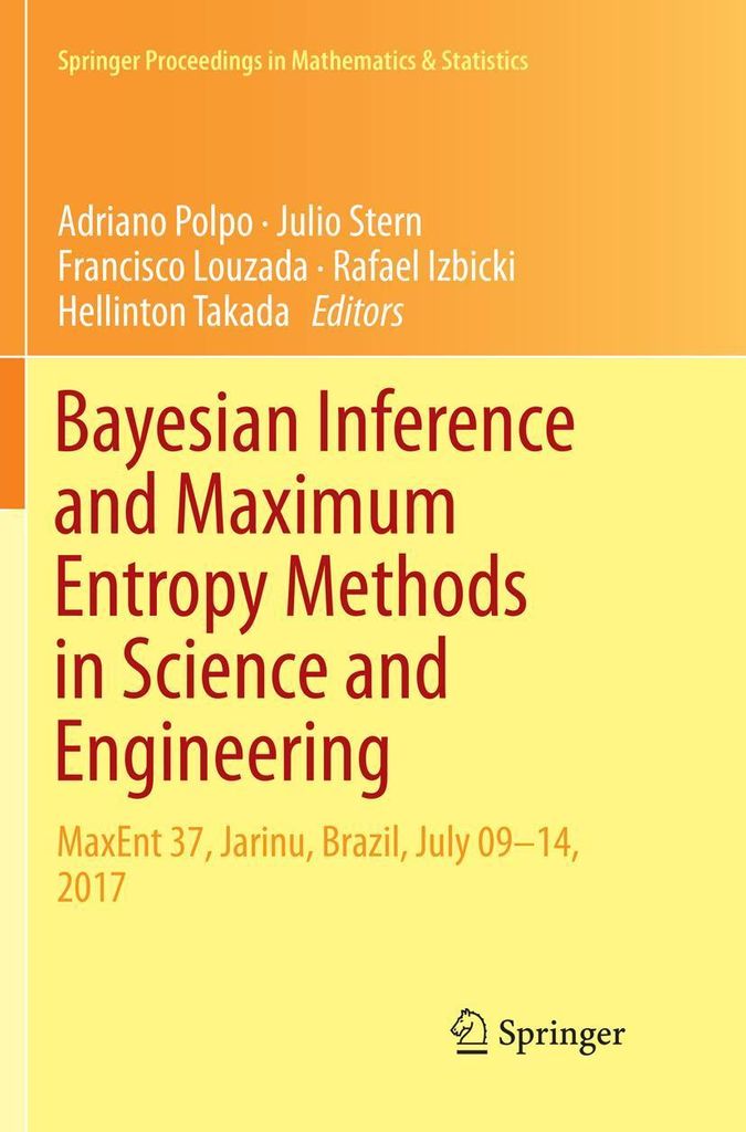 Bayesian Inference and Maximum Entropy Methods in Science and Engineering