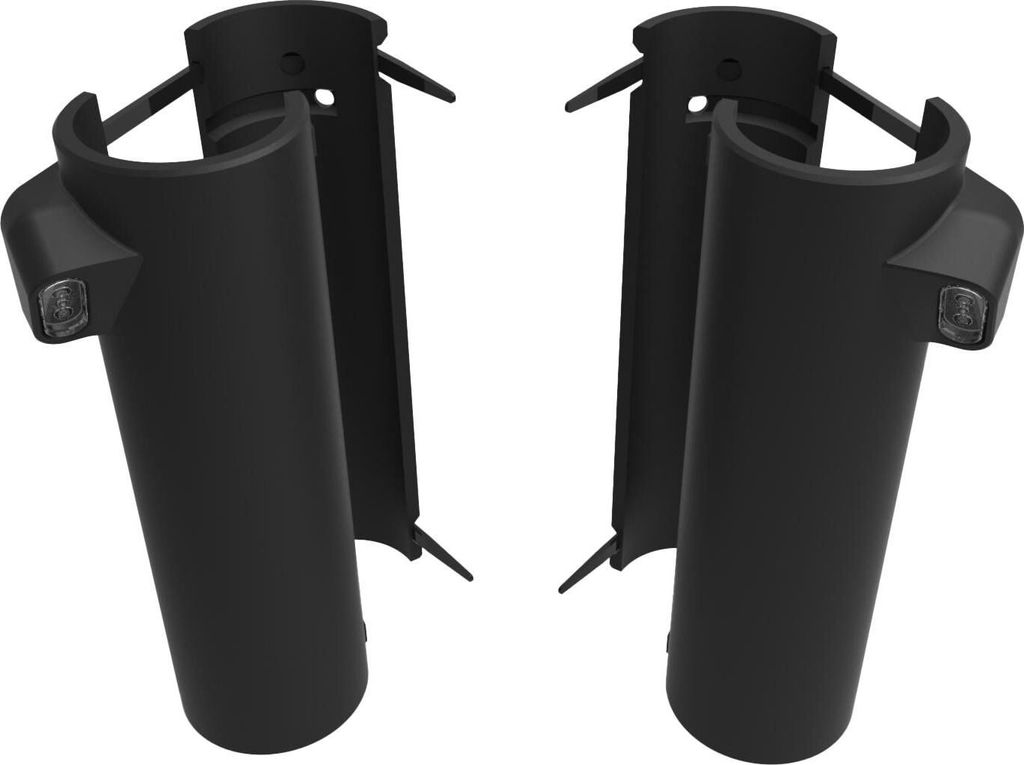 Motoism Blinker drei nahtlos für Gabelblinker Gabelcover mi Blinker Typ drei tr