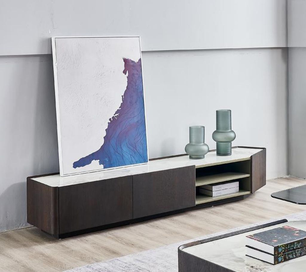 Luxus Sideboard rtv Lowboard Wohnzimmer Holz lowboard Moderne Design
