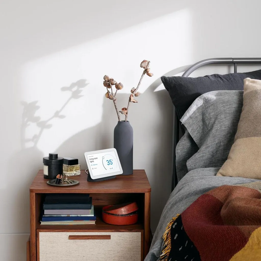 Google Nest Hub (2ème génération) - Écran Intelligent Assistant Google - 12