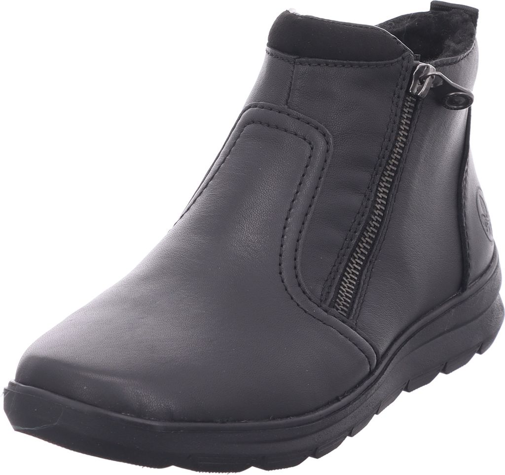 Dámské polokozačky Rieker Z0060-00 schwarz 38 Obrázek produktu 31