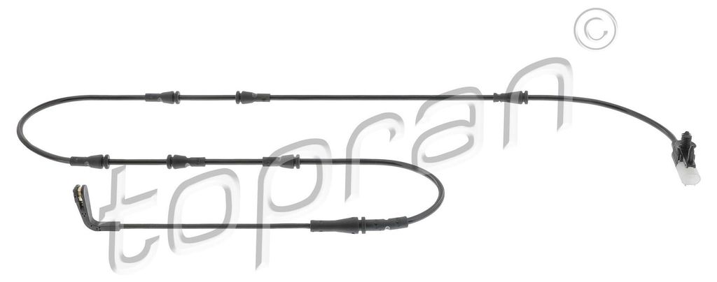 TOPRAN 602 012 Warnkontakt Bremsbelagverschleiß Vorne für LAND ROVER Range Rover Sport (L494) Discovery V (L462) Range Rover IV (L405)