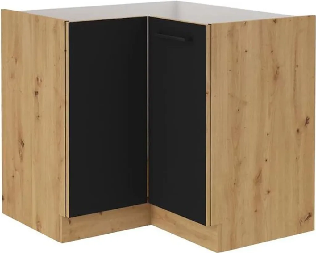 Rangement d'angle cuisine 90x90 cm MALILA pour optimiser votre espace