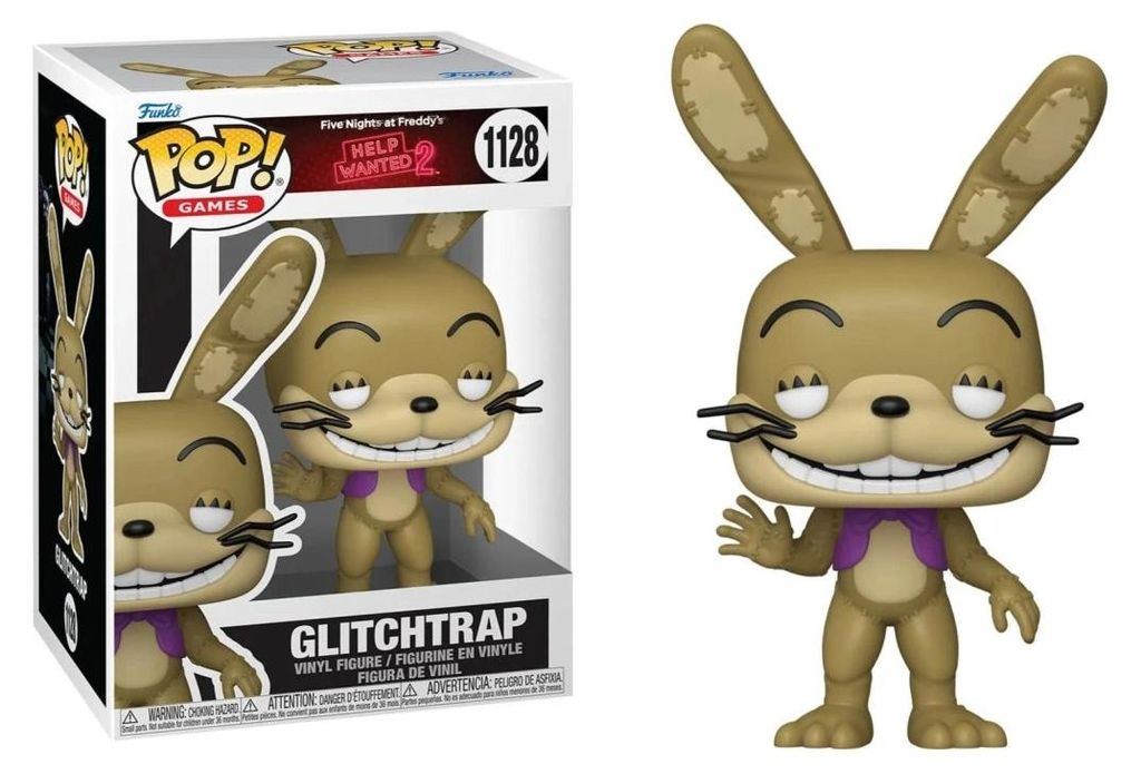 Funko Pop! Five Nights at Freddy's Help Wanted 2 Glitchtrap Obrázek produktu 